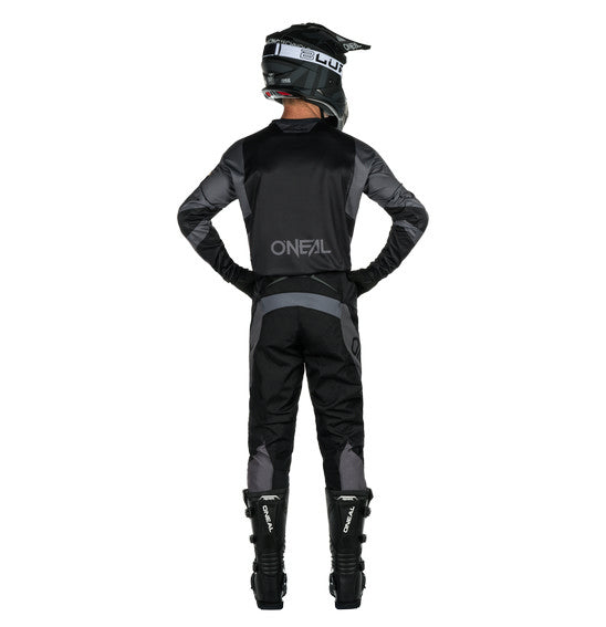 Oneal Element Adult MX Jersey - V24 Racewear Black/Grey