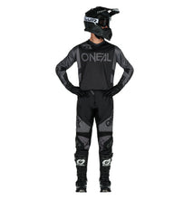 Load image into Gallery viewer, Oneal Element Adult MX Jersey - V24 Racewear Black/Grey