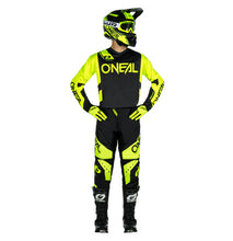 Load image into Gallery viewer, Oneal Element Youth MX Jersey - V24 Racewear Black/Neon Yellow