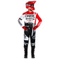 Oneal Element Youth MX Jersey - V24 Warhawk Black/White/Red