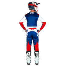 Load image into Gallery viewer, Oneal Adult Hardwear Air V24 MX Pants - Slam White Blue Red