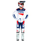 Oneal Adult Hardwear Air V24 MX Pants - Slam White Blue Red