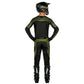 Oneal V24 Adult Mayhem MX Jersey - Hexx Black/Green