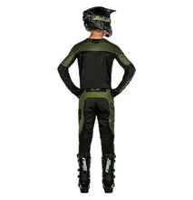 Load image into Gallery viewer, Oneal V24 Adult Mayhem MX Jersey - Hexx Black/Green