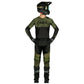 Oneal V24 Adult Mayhem MX Jersey - Hexx Black/Green