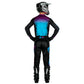 Oneal V24 Adult Mayhem MX Jersey - Scarz Black/Blue