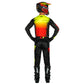 Oneal V24 Adult Mayhem MX Jersey - Scarz Black/Red
