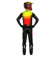 Load image into Gallery viewer, Oneal V24 Adult Mayhem MX Jersey - Scarz Black/Red