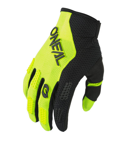 Oneal Youth Element V24 MX Gloves - Yellow