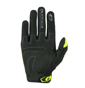 Oneal Adult Element V24 MX Gloves - Yellow