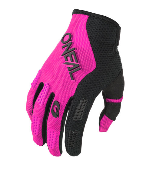 Oneal Youth Element V24 MX Gloves - Pink