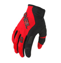 Load image into Gallery viewer, Oneal Adult Element V24 MX Gloves - Red
