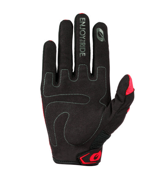 Oneal Youth Element V24 MX Gloves - Red