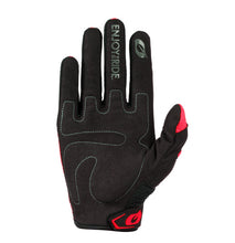 Load image into Gallery viewer, Oneal Youth Element V24 MX Gloves - Red