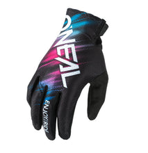 Load image into Gallery viewer, Oneal Matrix Adult MX Gloves - Voltage Black/Multi
