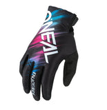 Oneal Matrix Youth MX Gloves - Voltage Black/Multi