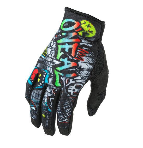Oneal Mayhem Adult MX Gloves - Rancid Black/Grey