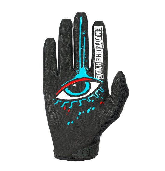 Oneal Mayhem Adult MX Gloves - Rancid Black/Grey