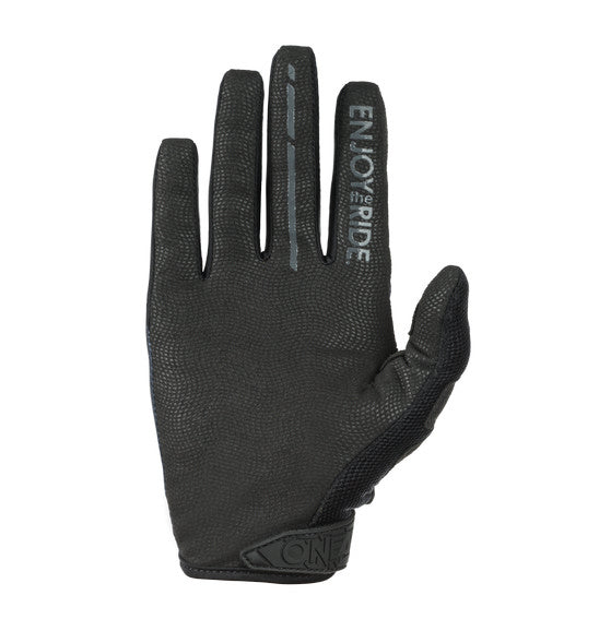 Oneal Mayhem Adult MX Gloves - Scarz Black/Neon Yellow