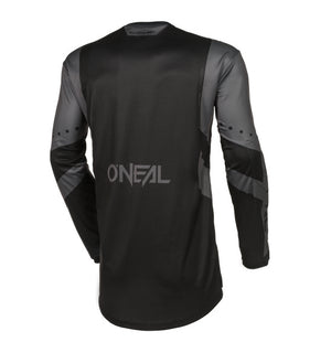 Oneal Element Adult MX Jersey - V24 Racewear Black/Grey