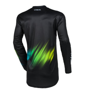 Oneal Element Adult MX Jersey - V24 Voltage Black/Green