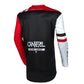 Oneal Element Youth MX Jersey - V24 Warhawk Black/White/Red