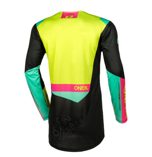 Oneal V24 Hardwear Air Adult MX Jeresy - Slam Black Pink