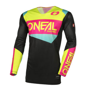 Oneal V24 Hardwear Air Adult MX Jeresy - Slam Black Pink