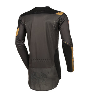 Oneal V24 Hardwear Adult MX Jersey - Haze Black Grey Sand