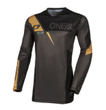 Oneal V24 Hardwear Adult MX Jersey - Haze Black Grey Sand