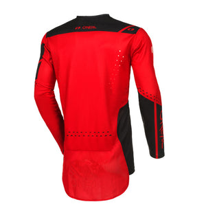 Oneal V24 Hardwear Adult MX Jersey - Haze Black/Red