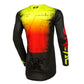 Oneal V24 Adult Mayhem MX Jersey - Scarz Black/Red