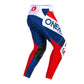 Oneal Adult Hardwear Air V24 MX Pants - Slam White Blue Red