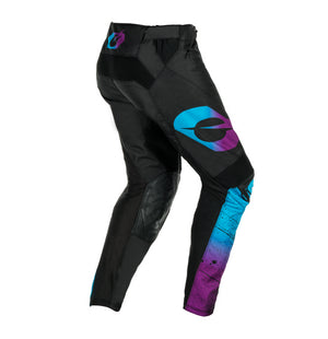 Oneal Adult Mayhem V24 MX Pants - Scarz Black/Blue