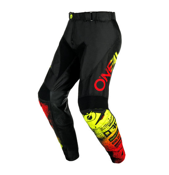 Oneal Mayhem Adult V25 MX Pants - Scarz Black / Red