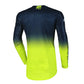 Oneal Mayhem Adult MX Jersey - Hexx Blue Neon Yellow