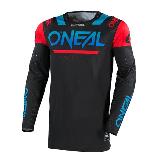 Oneal Prodigy Adult MX Jersey - V25 Limited Edition Black / Blue