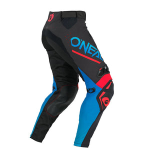 Oneal Prodigy Adult V25 MX Pants - Limited Edition Black / Blue