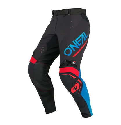 Oneal Prodigy Adult V25 MX Pants - Limited Edition Black / Blue