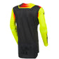 Oneal Prodigy Adult MX Jersey - Five Six Black / Neon Yellow