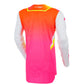 Oneal Prodigy Adult MX Jersey - Five Six White / Neon Orange