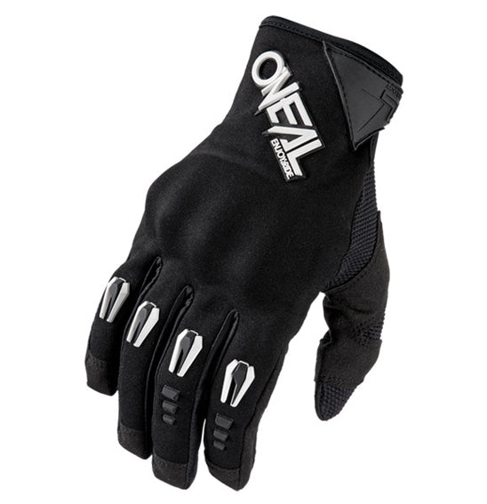 Oneal Hardwear Adult MX Gloves - Iron Black