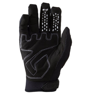 Oneal Hardwear Adult MX Gloves - Iron Black