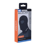 Oxford Lycra Eyes Balaclava - Black