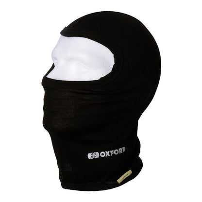 Oxford Merino Deluxe Balaclava - Black