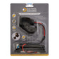 Oxford USB Dual Socket - Handlebar Mount