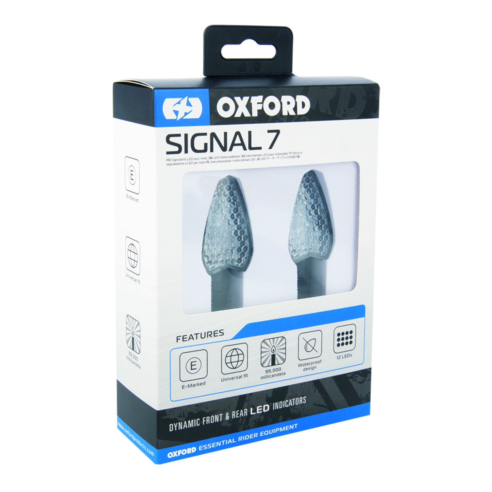 Oxford Signal 7 LED Indicators - Pair