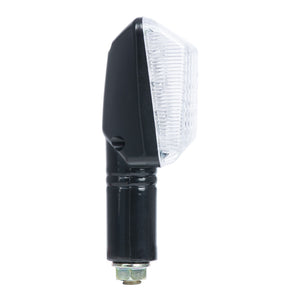 Oxford Indicator - Rectangle Short - Black (Pair) LED
