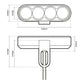 Oxford Strip Light