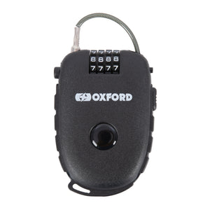 Oxford Retractable Cable Lock 120